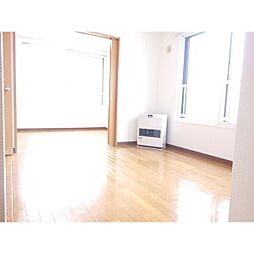 ブリリアントR 4階1LDKのリビング/ダイニング