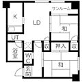 朝日ビルヂング朝日レジデンス6階4.5万円