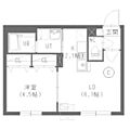 クルタ発寒南1階4.5万円