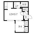 ALPHA本郷通23階5.2万円