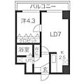 フロムコート2階4.7万円
