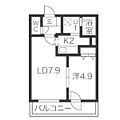クレア北28条2階4.6万円