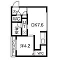シェリシス南6条1階5.2万円