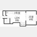 ハニサクル麻生1階3.6万円