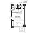 パークヒルズ大通中央4階5.2万円