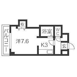 すすきの駅 4.6万円