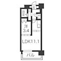 イリオス中島公園5階5.4万円