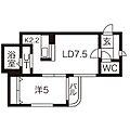 エルミタージュ2階5.4万円