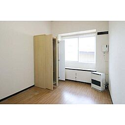 ハイデンス琴似 3階ワンルームのリビング/ダイニング