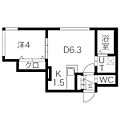 PRIMECOURT北円山2階5.6万円