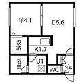 GrandRavineASABU3階5.0万円