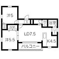 RESTPARK13階6.7万円
