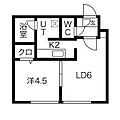 メビウス4階4.2万円