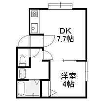 グランシュール39  ｜ 北海道札幌市北区北三十九条西７丁目（賃貸アパート1DK・2階・27.40㎡） その2