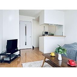 カルフール大通東 2階1Kのリビング/ダイニング