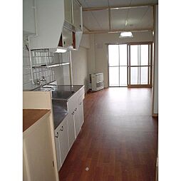 内山マンション 5階1DKのリビング/ダイニング