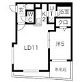 ラ・コーザ北円山1階5.7万円