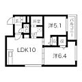 Esperanzaヒラギシ4階7.8万円
