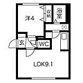 アミカル美園1階4.2万円