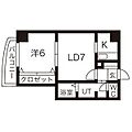 ツリートップ豊平6階4.7万円