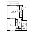 ドマーニ2階4.8万円