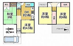 大阪府大阪市東住吉区住道矢田5丁目