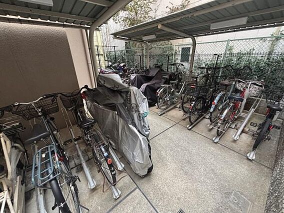 自転車置き場