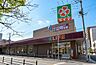 周辺：ライフ西田辺店まで526m