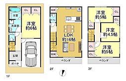 東加賀屋4丁目 中古戸建