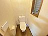 トイレ：便利な温水洗浄付のトイレできれいさっぱり♪