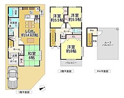 JR阪和線 鳳駅 徒歩14分