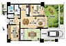 間取り：図面と現況が異なる場合は現況を優先と致します。