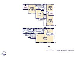 船橋市薬円台3丁目　2号棟