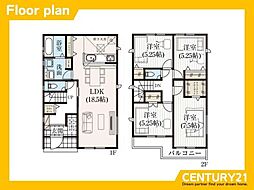 一宮市篭屋3丁目　2号棟　全7棟