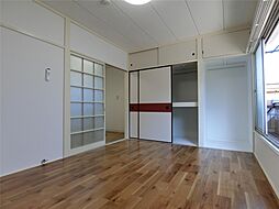 大野荘 6 2階1Kのリビング/ダイニング