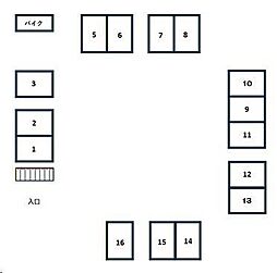 ヴェラハイツ新宿の間取図画像