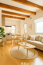 リビング/ダイニングの画像