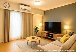 リネオ奈良やすらぎの道 3LDKのリビング/ダイニング