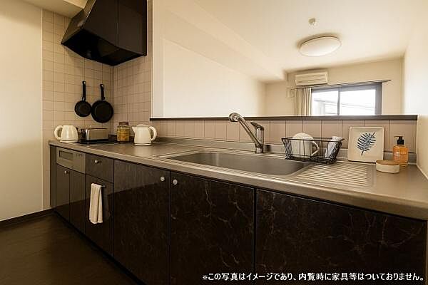 キッチンを拡大表示