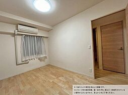 寝室の画像