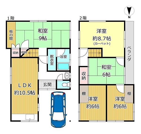 間取り
