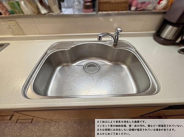 キッチンを拡大表示
