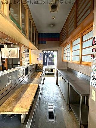 ●元寿司店の厨...
