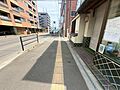 ●市街地と住宅...