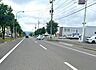 その他：公道　幅員約22.0ｍに接道。バス停も徒歩1分！