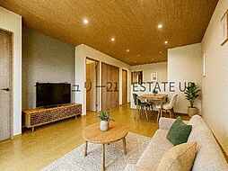 中古戸建て　国分姫城南　1号地　（平屋） 3LDKのリビング/ダイニング