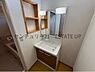 洗面：【洗面台・洗面所】清潔感のある洗面化粧台