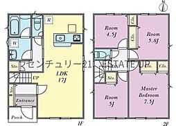 新築戸建て　玉里団地　第18-2