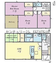 新築戸建て　姶良市加治木町反土第12-2