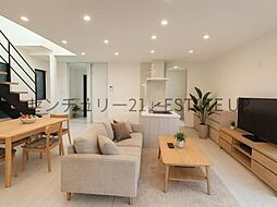 新築戸建　西伊敷3丁目 3LDKのリビング/ダイニング